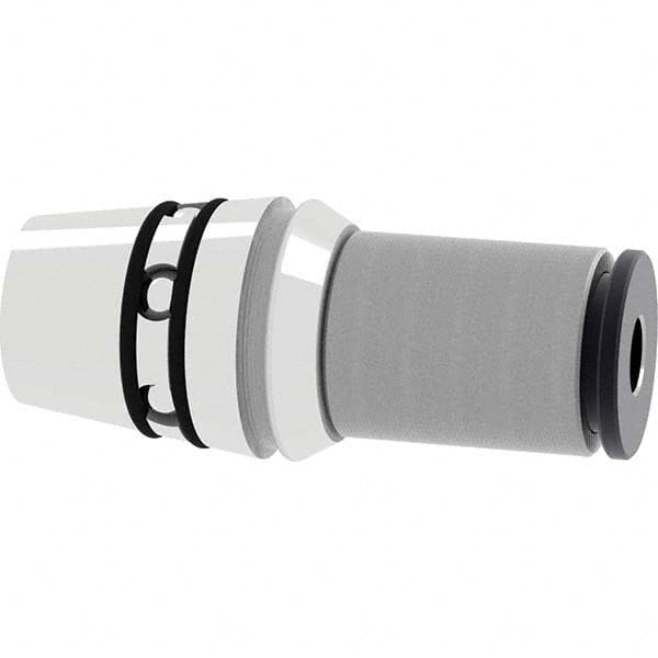 Collet Chuck: 1 to 9.7 mm Capacity, ER Collet, Modular Connection Shank 1.811″ Projection, Through Coolant