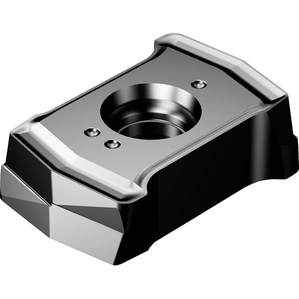 Indexable Drill Insert: DS20L5W 4344, Carbide TiAlN Finish, Irregular