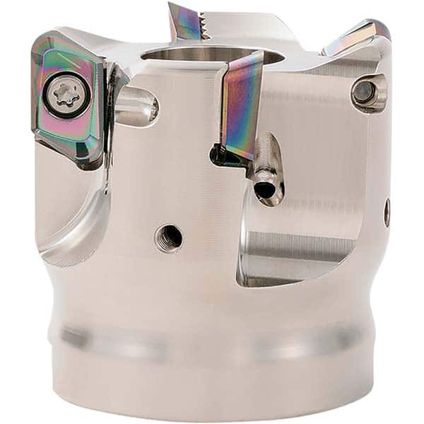 Kyocera - Indexable Chamfer & Angle Face Mills Cutting Diameter (Inch): 2.0000 Cutting Diameter (mm): 50.80 - Industrial Tool & Supply