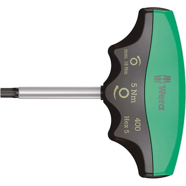 Wera - Torque Limiting Screwdrivers Type: T-Handle Torque Wrench Minimum Torque (Nm): 5.00 - Industrial Tool & Supply
