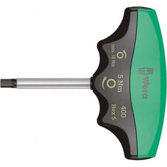 Wera - Torque Limiting Screwdrivers Type: T-Handle Torque Wrench Minimum Torque (Nm): 5.00 - Industrial Tool & Supply