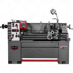 Jet - Bench, Engine & Toolroom Lathes Machine Type: Bench Lathe Spindle Speed Control: Electronic Variable Speed - Industrial Tool & Supply