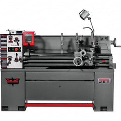 Jet - Bench, Engine & Toolroom Lathes Machine Type: Bench Lathe Spindle Speed Control: Electronic Variable Speed - Industrial Tool & Supply