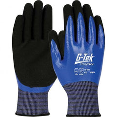 PIP - Size XL, ANSI Cut Lvl A3, Puncture Lvl 4, Abrasion Lvl 4, Nitrile Coated Cut Resistant Gloves - Industrial Tool & Supply