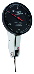 1.54" Face Diameter .0005" Graduation Black Face Dial Test Indicator Model No. 01889023 - Industrial Tool & Supply