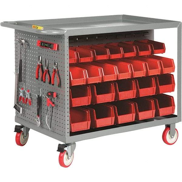 Little Giant - Storage Cabinet - Steel, 24" Wide x 36" Deep x 34" High - Industrial Tool & Supply