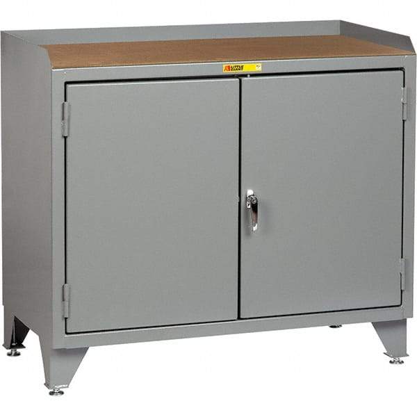 Little Giant - Stationary Workstations Type: Security Workstation Width (Inch): 36 - Industrial Tool & Supply