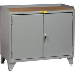 Little Giant - Stationary Workstations Type: Security Workstation Width (Inch): 36 - Industrial Tool & Supply