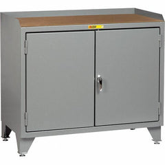 Little Giant - 3,600 Lb Capacity, 1 Drawer Mobile Cabinet Bench - 24" Wide x 43" High - Industrial Tool & Supply