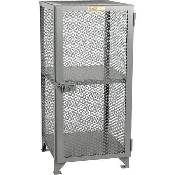 Little Giant - Storage Cabinet - Steel, 25" Wide x 27" Deep x 52" High - Industrial Tool & Supply