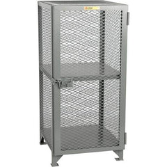 Little Giant - Storage Cabinet - Steel, 25" Wide x 27" Deep x 52" High - Industrial Tool & Supply