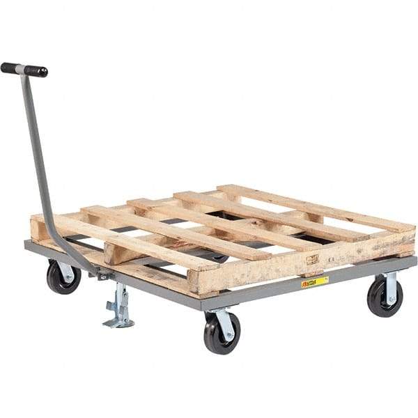Little Giant - 3,600 Lb Capacity Steel Pallet Handler - 9" High - Industrial Tool & Supply