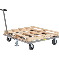 Little Giant - 3,600 Lb Capacity Steel Pallet Handler - 9" High - Industrial Tool & Supply