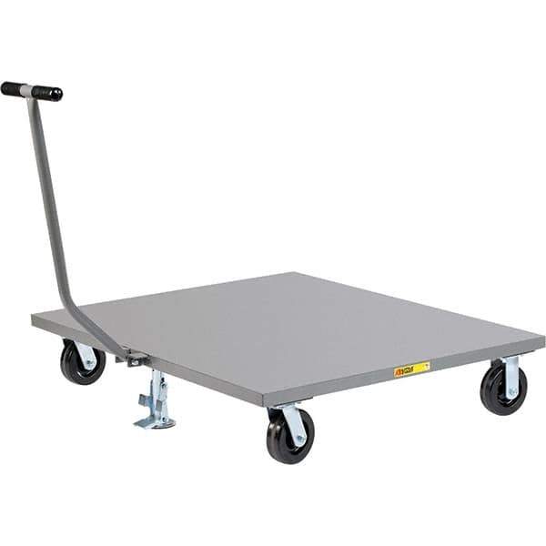 Little Giant - 3,600 Lb Capacity Steel Pallet Handler - 9" High - Industrial Tool & Supply