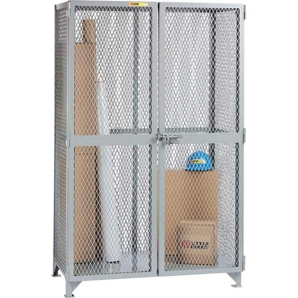 Little Giant - Storage Cabinet - Steel, 73" Wide x 33" Deep x 78" High - Industrial Tool & Supply