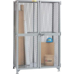 Little Giant - Storage Cabinet - Steel, 73" Wide x 33" Deep x 78" High - Industrial Tool & Supply