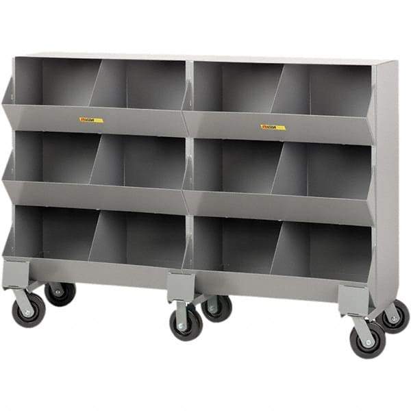 Little Giant - Bin Shelving Type: Bin Storage Cabinet Overall Height (Inch): 45-1/2 - Industrial Tool & Supply