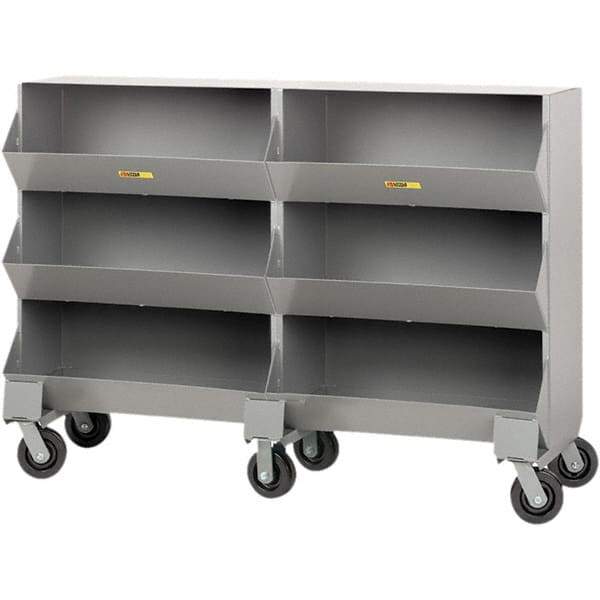 Little Giant - Bin Shelving Type: Bin Storage Cabinet Overall Height (Inch): 45-1/2 - Industrial Tool & Supply