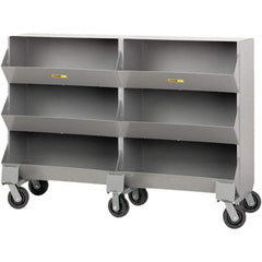 Little Giant - Bin Shelving Type: Bin Storage Cabinet Overall Height (Inch): 45-1/2 - Industrial Tool & Supply