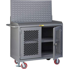 Little Giant - 3,600 Lb Capacity Mobile Cabinet - 48" Wide x 65" High - Industrial Tool & Supply