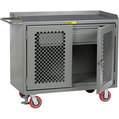 Little Giant - 3,600 Lb Capacity, 1 Drawer Mobile Cabinet - 48" Wide x 43" High - Industrial Tool & Supply