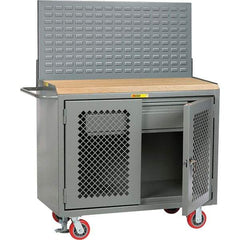 Little Giant - 3,600 Lb Capacity, 1 Drawer Mobile Cabinet - 48" Wide x 65" High - Industrial Tool & Supply