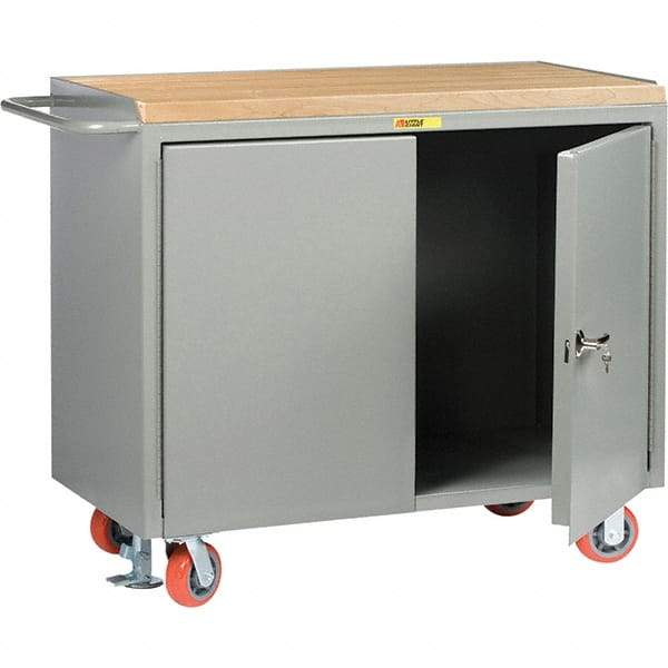 Little Giant - 3,600 Lb Capacity Mobile Cabinet - 48" Wide x 43" High - Industrial Tool & Supply