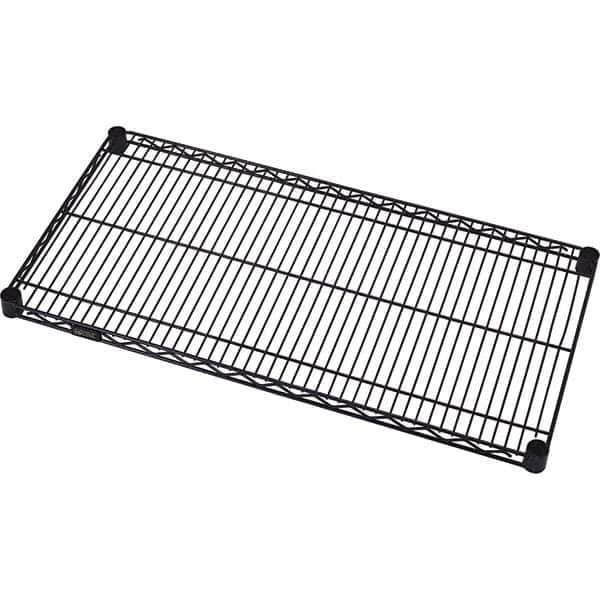 Quantum Storage - 1 Shelf Wire Shelving Unit - 36" Wide x 60" Deep x 1" High, - Industrial Tool & Supply