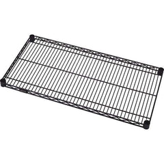 Quantum Storage - 1 Shelf Wire Shelving Unit - 36" Wide x 60" Deep x 1" High, - Industrial Tool & Supply