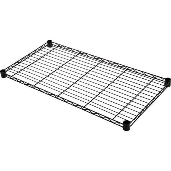 Quantum Storage - 1 Shelf Wire Shelving Unit - 24" Wide x 36" Deep x 1" High, - Industrial Tool & Supply