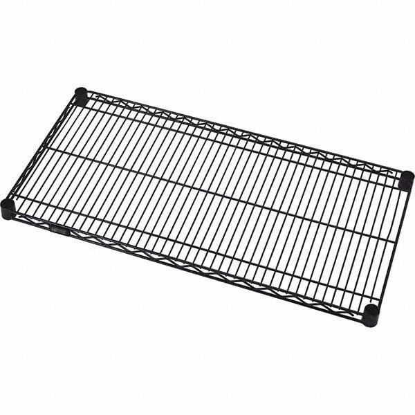 Quantum Storage - 1 Shelf Wire Shelving Unit - 18" Wide x 60" Deep x 1" High, - Industrial Tool & Supply