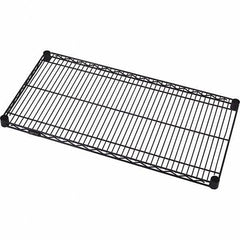 Quantum Storage - 1 Shelf Wire Shelving Unit - 18" Wide x 60" Deep x 1" High, - Industrial Tool & Supply