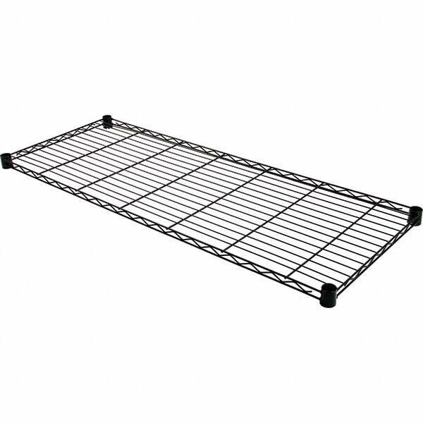 Quantum Storage - 1 Shelf Wire Shelving Unit - 18" Wide x 48" Deep x 1" High, - Industrial Tool & Supply