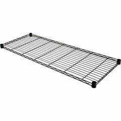 Quantum Storage - 1 Shelf Wire Shelving Unit - 18" Wide x 48" Deep x 1" High, - Industrial Tool & Supply