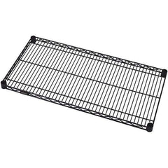 Quantum Storage - 1 Shelf Wire Shelving Unit - 12" Wide x 48" Deep x 1" High, - Industrial Tool & Supply
