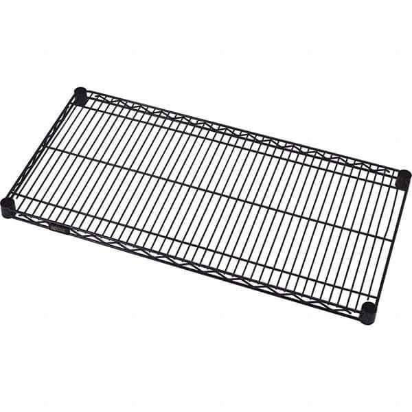 Quantum Storage - 1 Shelf Wire Shelving Unit - 12" Wide x 36" Deep x 1" High, - Industrial Tool & Supply