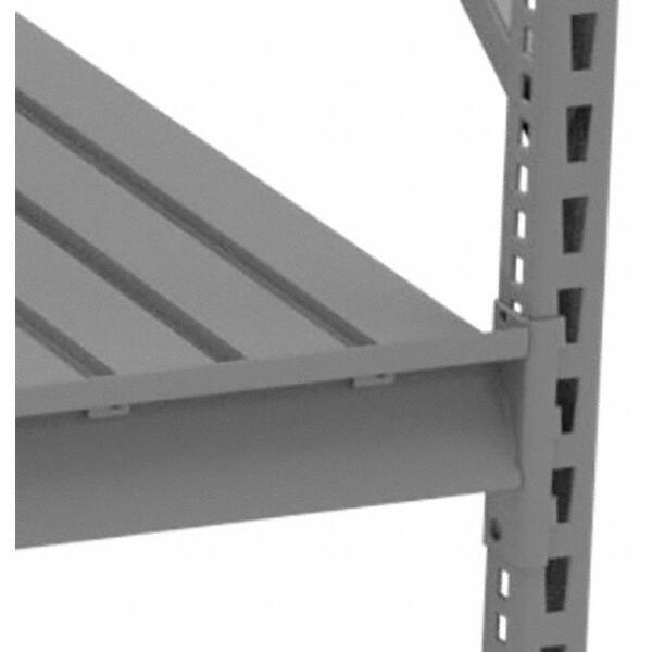 Tennsco - 96" Wide, Open Shelving Accessory/Component - 36" Deep, Use with Tennsco Bulk Storage Rack - Industrial Tool & Supply