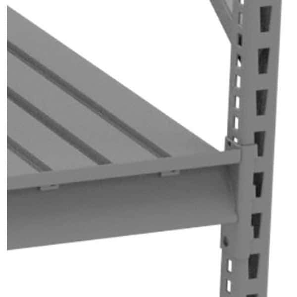 Tennsco - 48" Wide, Open Shelving Accessory/Component - 36" Deep, Use with Tennsco Bulk Storage Rack - Industrial Tool & Supply