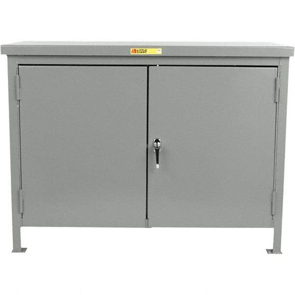 Little Giant - Storage Cabinet - Steel, 48" Wide x 25" Deep x 36" High - Industrial Tool & Supply
