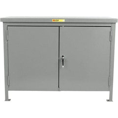 Little Giant - Storage Cabinet - Steel, 72" Wide x 31" Deep x 36" High - Industrial Tool & Supply