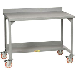 Little Giant - Mobile Work Benches Type: Work Bench Length: 28 (Inch) - Industrial Tool & Supply