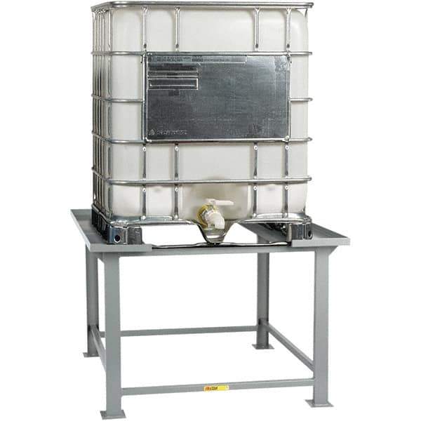 Little Giant - IBC Sumps, Platforms & Decks Height (Inch): 35-1/2 Length (Inch): 52 - Industrial Tool & Supply