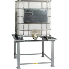 Little Giant - IBC Sumps, Platforms & Decks Height (Inch): 35-1/2 Length (Inch): 52 - Industrial Tool & Supply