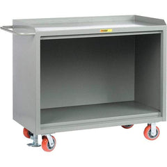 Little Giant - 3,600 Lb Capacity Mobile Cabinet - 48" Wide x 43" High - Industrial Tool & Supply
