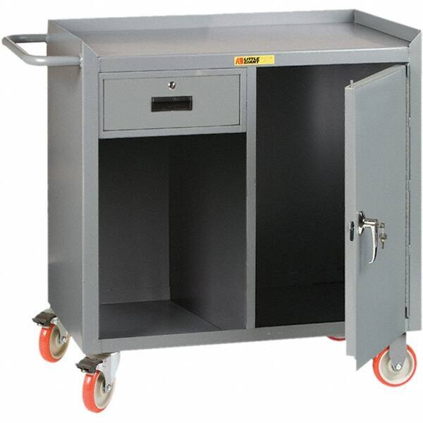 Little Giant - Mobile Work Center - 4-1/2" High - Industrial Tool & Supply
