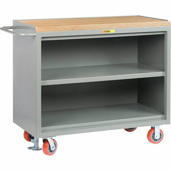 Little Giant - 3,600 Lb Capacity Mobile Cabinet - 48" Wide x 43" High - Industrial Tool & Supply