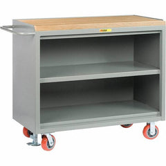 Little Giant - 3,600 Lb Capacity Mobile Cabinet - 48" Wide x 43" High - Industrial Tool & Supply