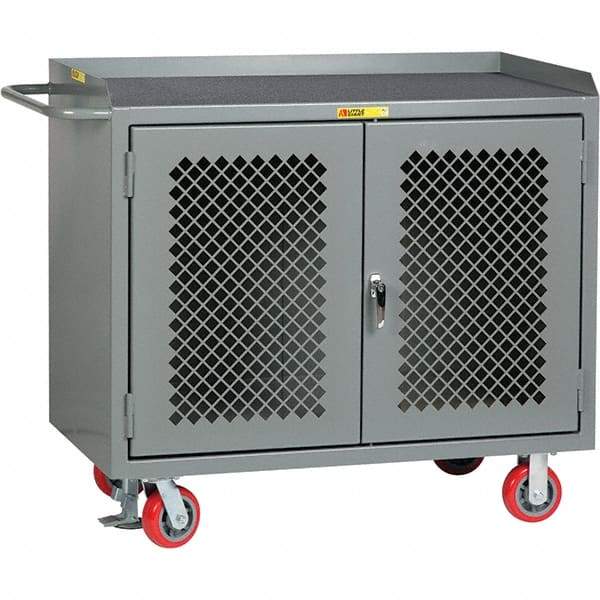 Little Giant - 3,600 Lb Capacity Mobile Cabinet - 48" Wide x 64" High - Industrial Tool & Supply