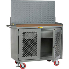 Little Giant - 3,600 Lb Capacity, 1 Drawer Mobile Cabinet - 48" Wide x 65" High - Industrial Tool & Supply