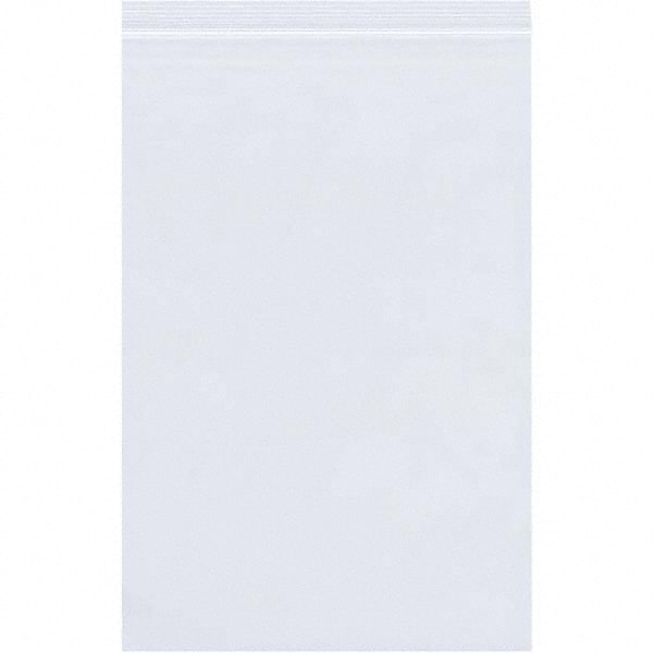 Value Collection - Pack of (1000) 5 x 8" 4 mil Reclosable Poly Bags - Industrial Tool & Supply